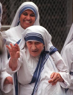 Ο «δρόμος της ειρήνης» προς τιμήν της Μητέρας Τερέζας