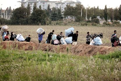 Ρομά επαναπατρίστηκαν από τη Γαλλία στη Ρουμανία