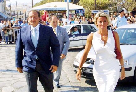 Οι διακοπές του Κ. Καραμανλή στη Ρόδο