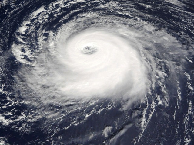 Ενισχύεται ο τυφώνας Ντανιέλ