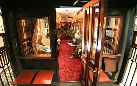 Στη Ρουμανία το θρυλικό Orient Express