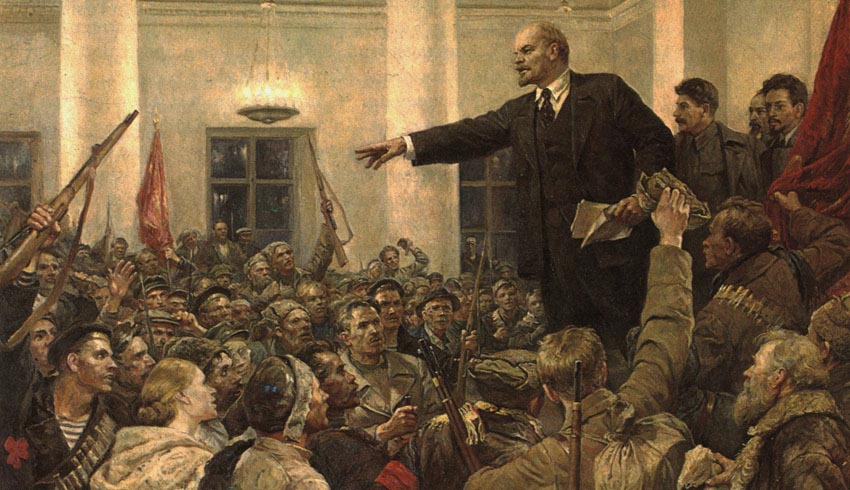 Πέντε στους δέκα «ψηφίζουν» Λένιν