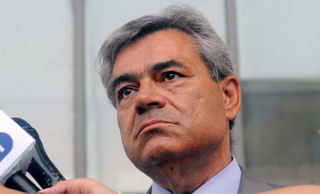Στο εδώλιο και πάλι ο Τάσος Μαντέλης