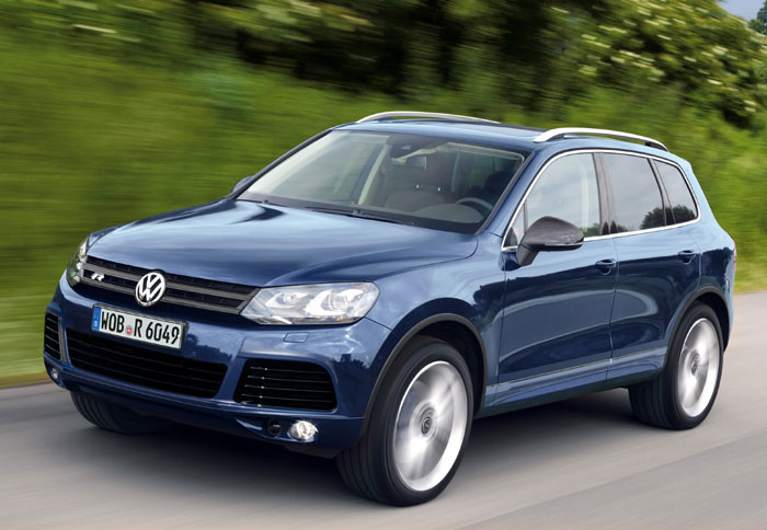 H VW ετοιμάζει Touareg R