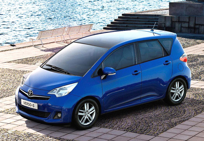 Πρεμιέρα στο Παρίσι για το Toyota Verso-S