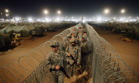Ο αμερικανικός πόλεμος στο Ιράκ τελείωσε
