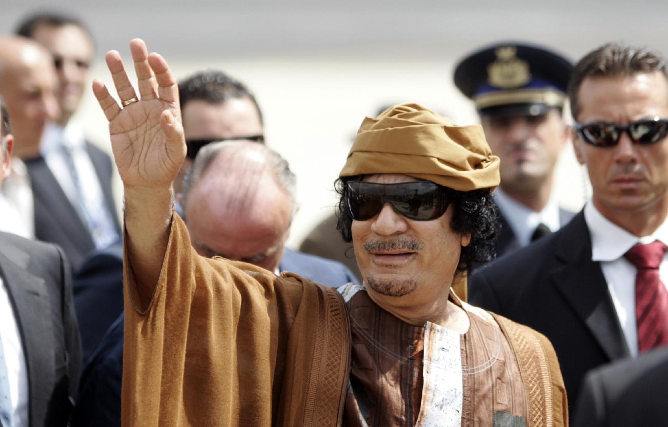 Ο&#8230; παππούς Μουαμάρ Καντάφι