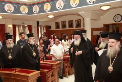 «Ελπίζουμε σε εσάς για ένα καλύτερο αύριο»