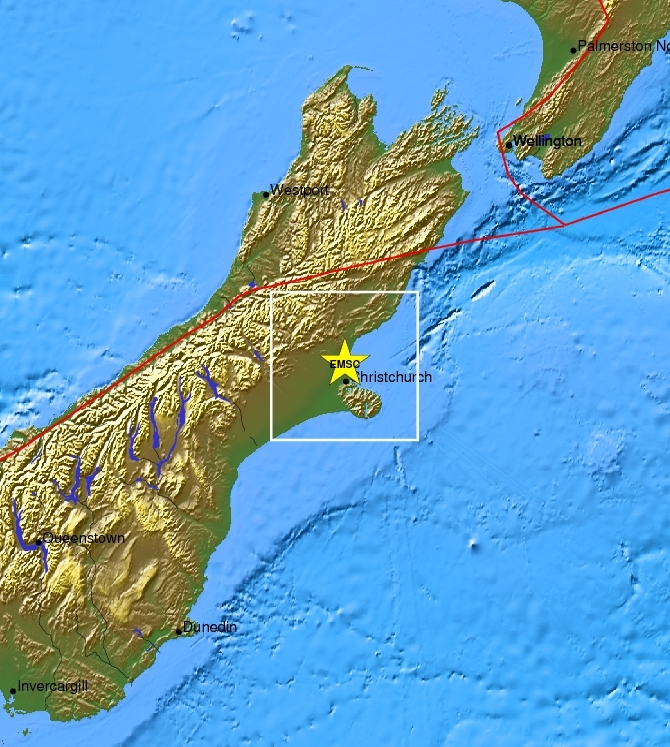 Ισχυρός σεισμός «τάραξε» τη Νέα Ζηλανδία