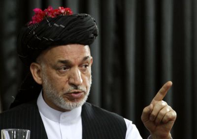 Για τη δολοφονία 8 αμάχων κατηγορεί τις ΗΠΑ ο πρόεδρος του Αφγανιστάν