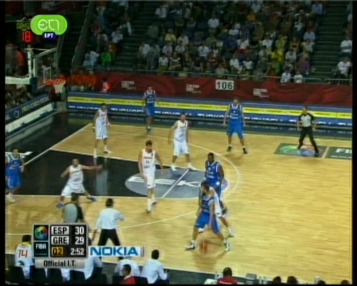 Στο ημίχρονο η Ισπανία μπροστά