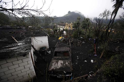 Φονικές βροχοπτώσεις στη Γουατεμάλα