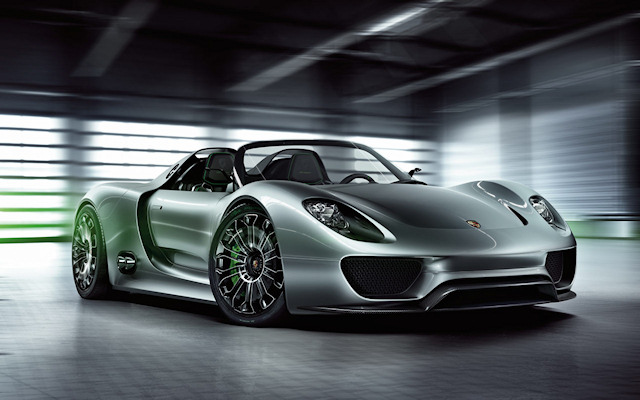 Έρχεται η υβριδική Porsche 918 Spyder