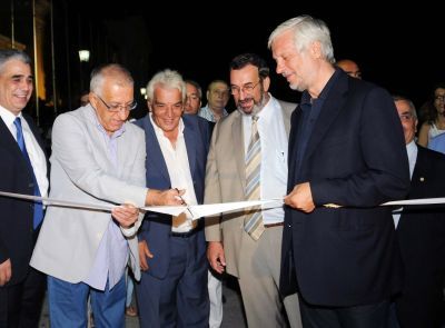 Τατούλης-Κακλαμάνης έκοψαν μαζί την κορδέλα…