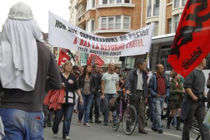 Σφοδρές αντιδράσεις για το συνταξιοδοτικό στη Γαλλία