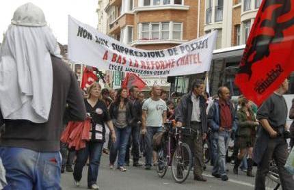 Ξανά στους δρόμους οι διαδηλωτές