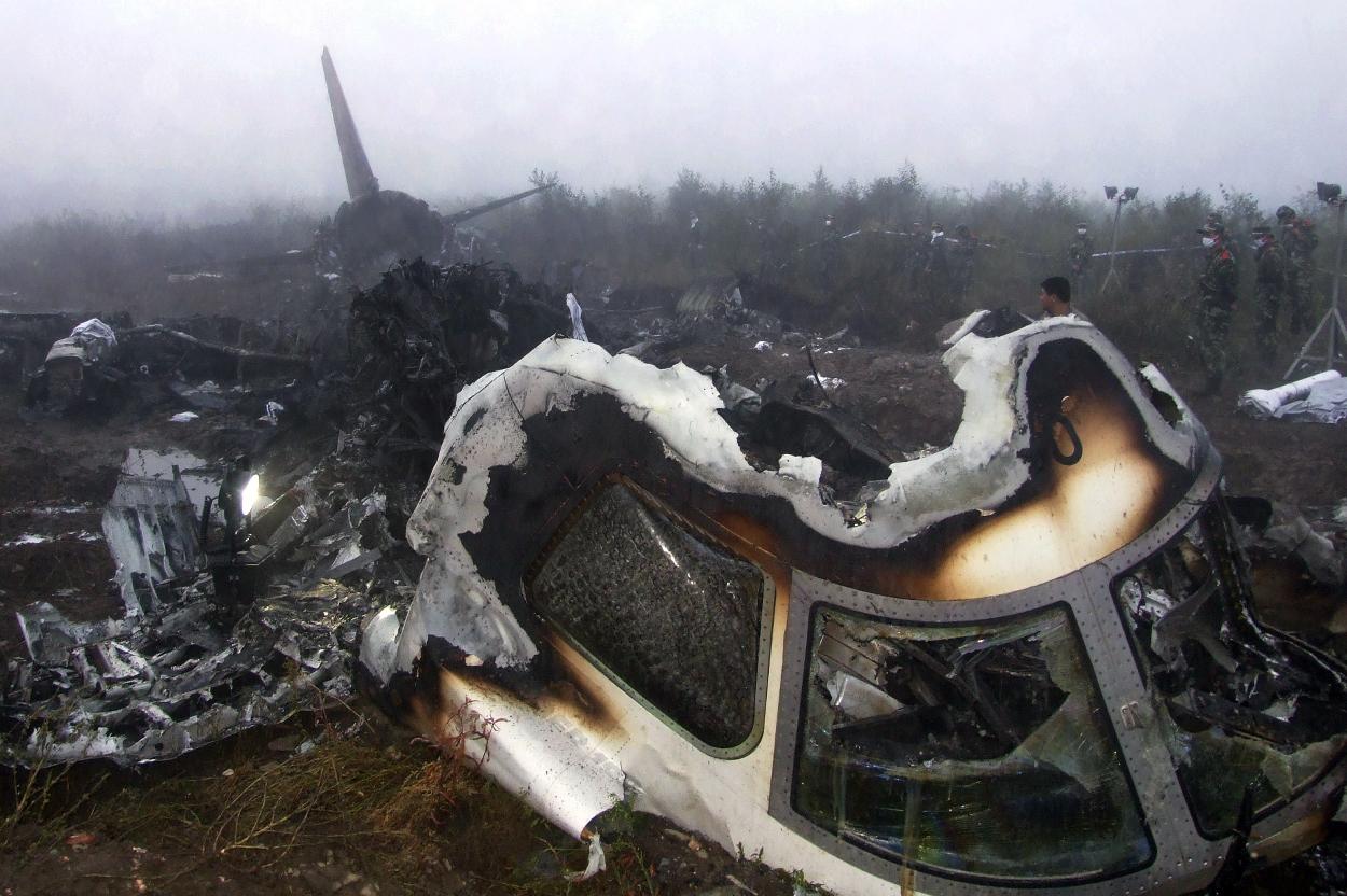 Αεροπορικό δυστύχημα στη Νιγηρία