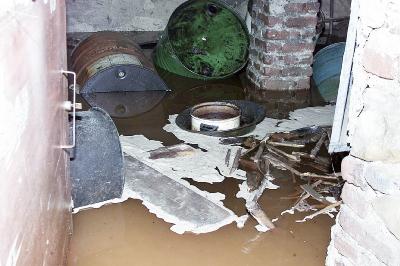 Πλημμύρισαν σπίτια στα Γιάννενα