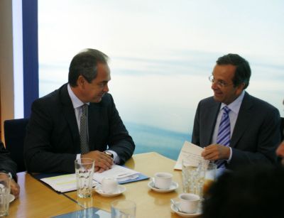 Συνάντηση της Ένωσης Επιμελητηρίων με τον πρωθυπουργό