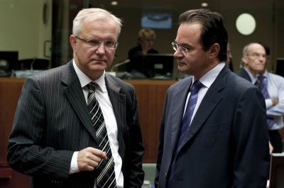 Στήριξη του ευρωπαϊκού Ταμείου από Όλι Ρεν