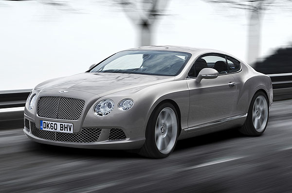 H νέα Bentley Continental GT