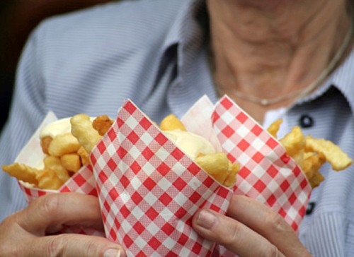 Παγκόσμιο ρεκόρ τηγανίσματος