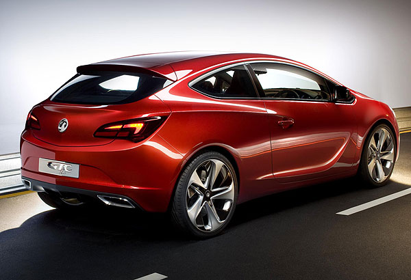 Αποκάλυψη για το Opel Astra GTC