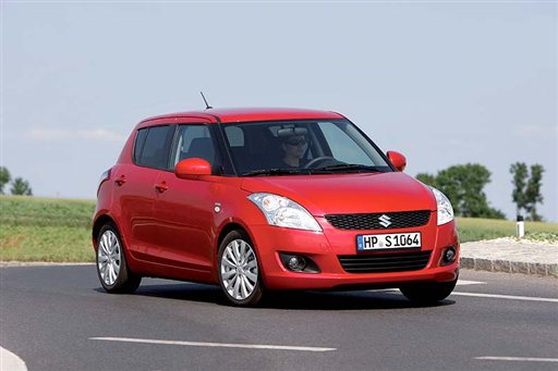 Ανακαλούνται οχήματα Suzuki Swift και Splash