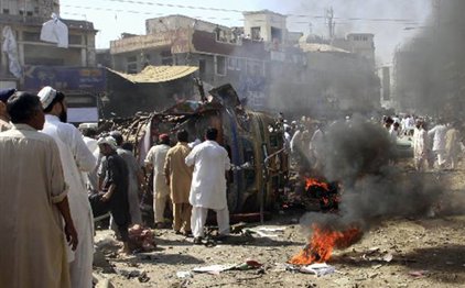 Επίθεση καμικάζι σκοτώνει 40 στο Πακιστάν