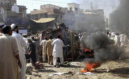 Πύραυλοι σκότωσαν τέσσερις Πακιστανούς