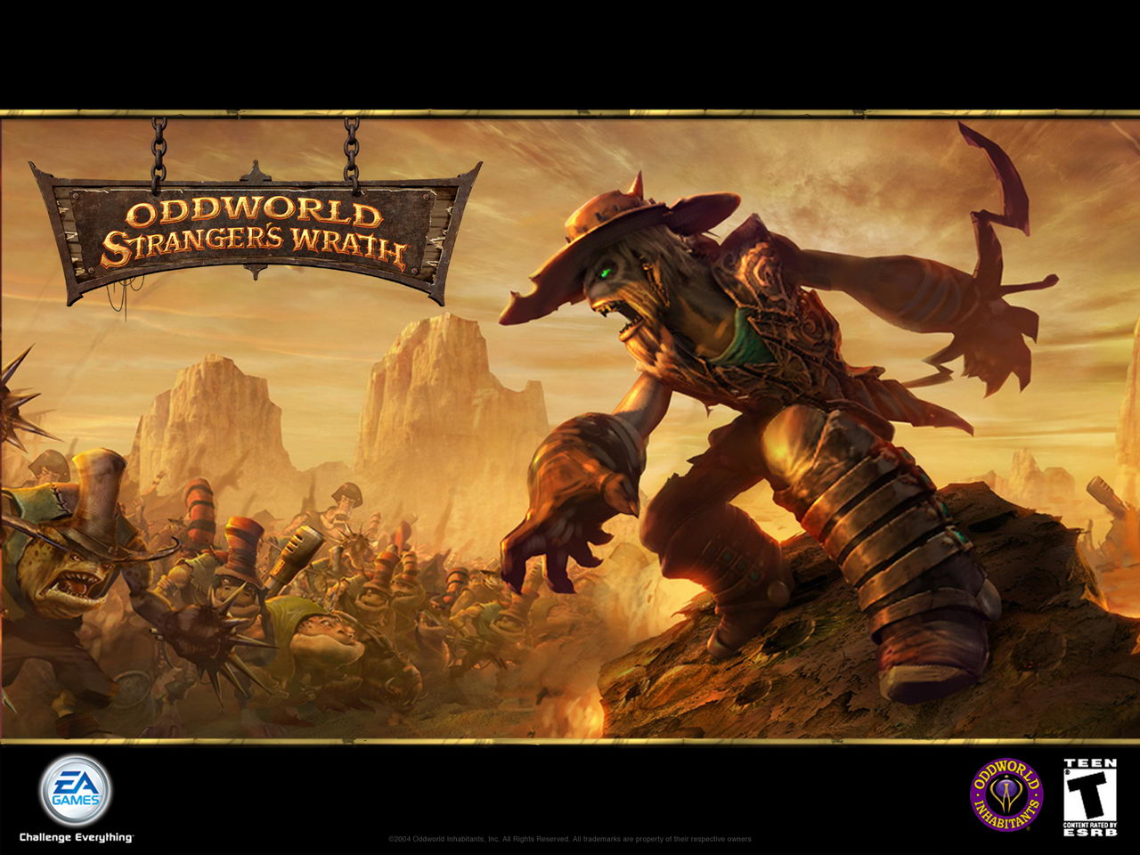 Έτοιμο το Oddworld: Stranger’s Wrath HD