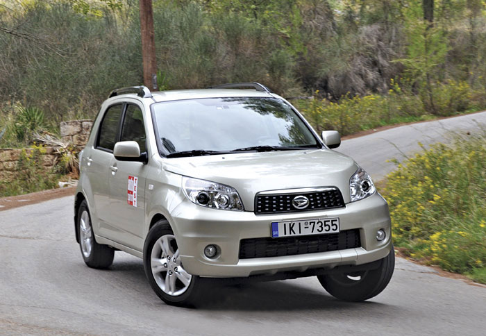 Έκπτωση 10% σε όλα τα Daihatsu Terios