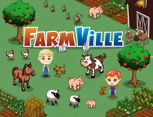 Παίζοντας Farmville στο Wii