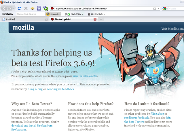 Αναβάθμιση ασφαλείας για τον Firefox