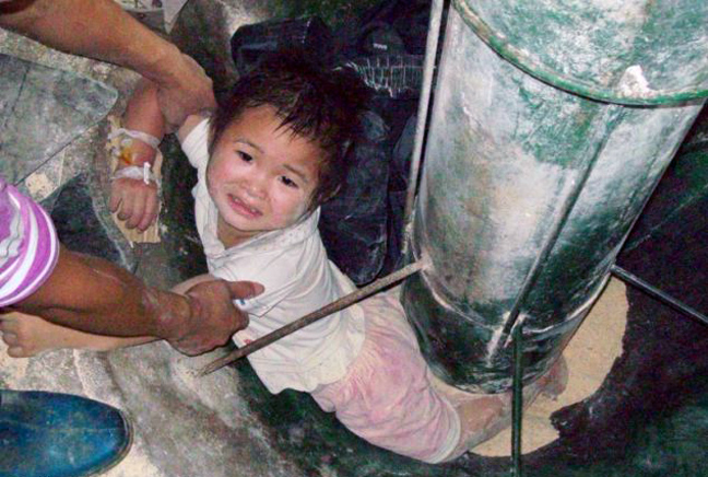 Θρίλερ με 2χρονη στην Κίνα