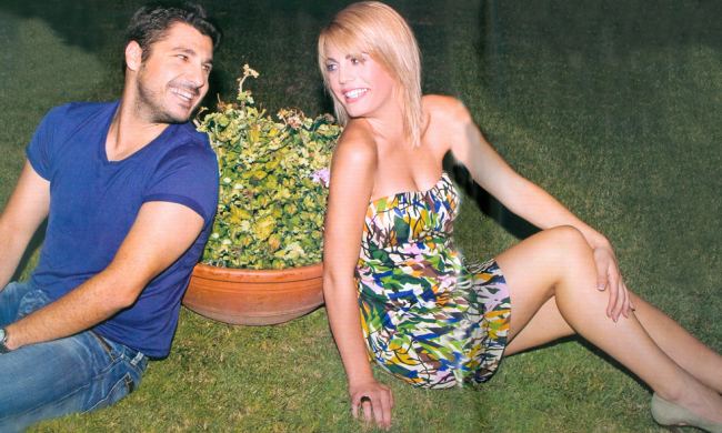 «Πάνω στην ώρα» ήρθε η Μιρέλλα για τον Λάμπρο Κωνσταντάρα