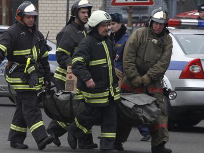 Έκρηξη σε διυλιστήριο στη Σιβηρία