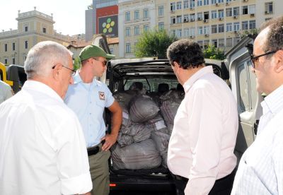 Προσφορά του Δήμου Αθηναίων σε ελληνόφωνα σχολεία της Βορείου Ηπείρου