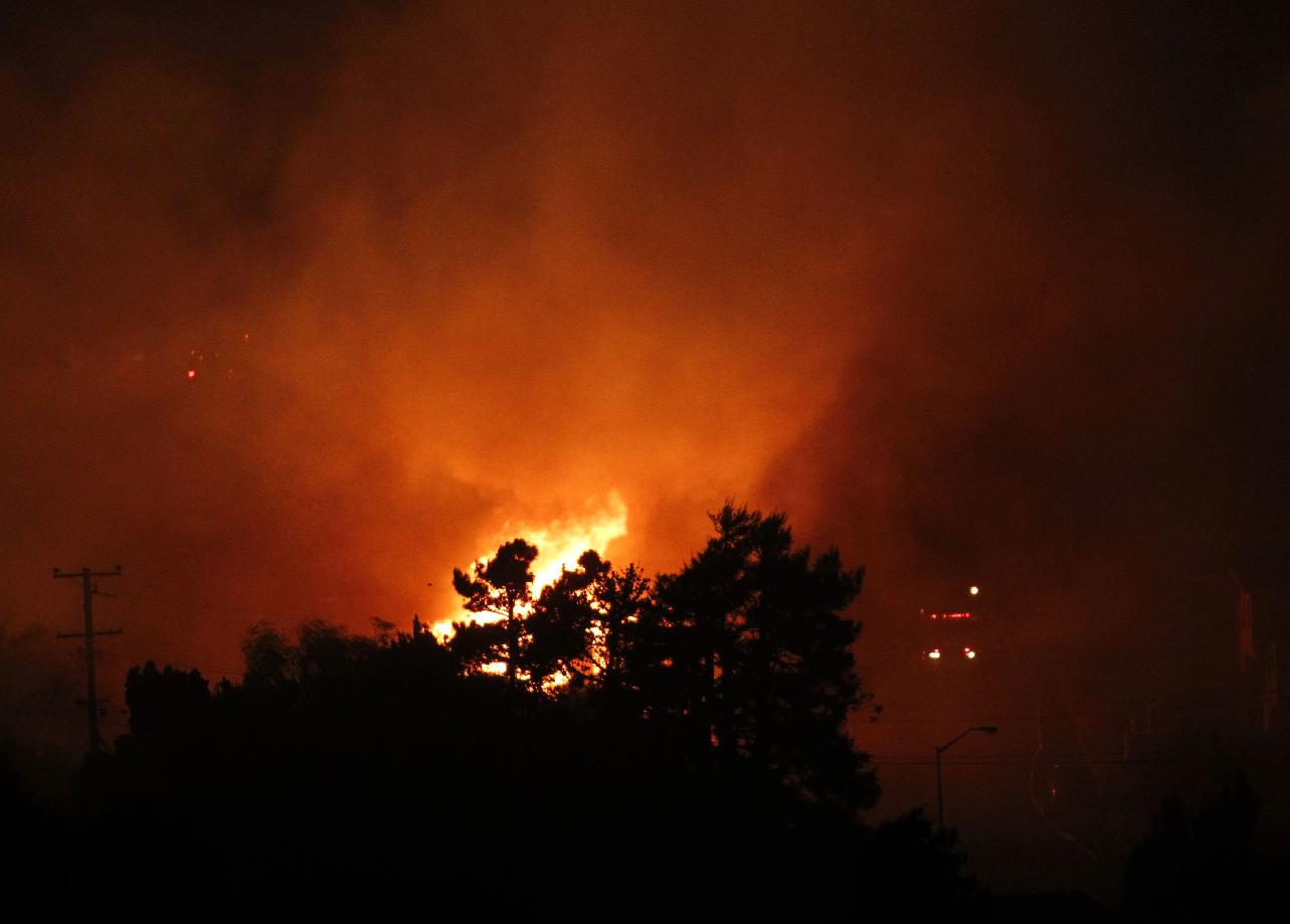 Κατάσταση έκτακτης ανάγκης στη βόρεια Καλιφόρνια