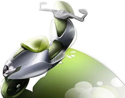 Ηλεκτροκίνητο scooter από τη smart