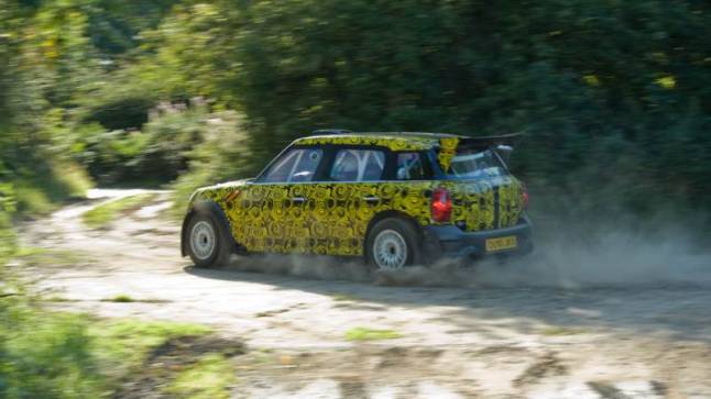 Το MINI Countryman WRC «βρυχάται» για πρώτη φορά