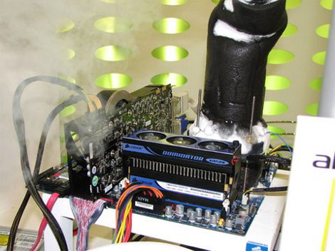 Παγκόσμιο ρεκόρ overclocking