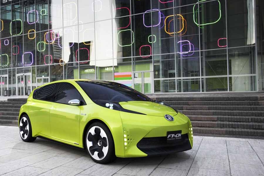 Ντεμπούτο για το Future Toyota Compact Hybrid Concept