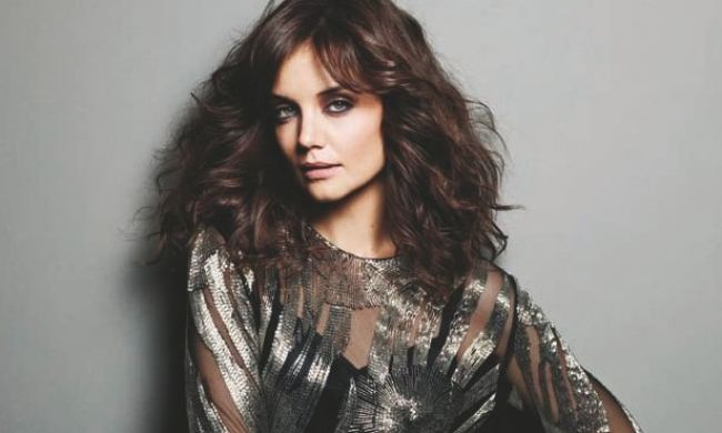 Η Katie Holmes στο Marie Claire