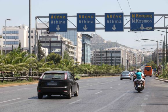 Εργασίες σε υπόγειες διαβάσεις ΙΧ στην Αθήνα