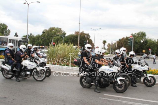 Ετοιμασίες των διαδηλωτών, στην πρίζα η αστυνομία