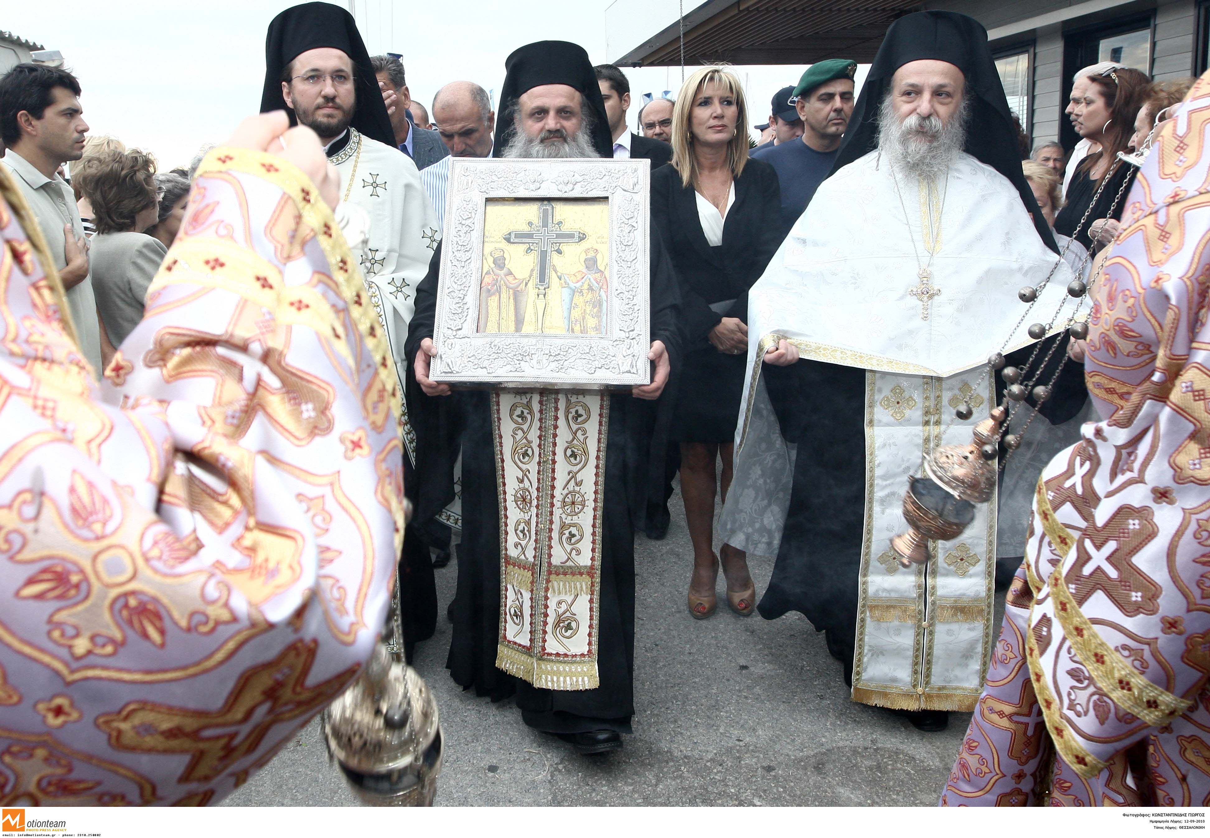 Στη Θεσσαλονίκη ο Τίμιος Σταυρός