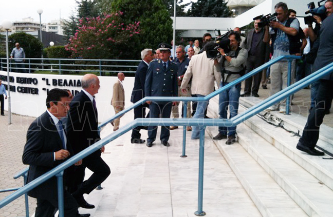 Έφτασε ο Πρωθυπουργός