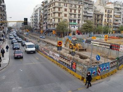 Το μετρό φέρνει κυκλοφοριακές ρυθμίσεις