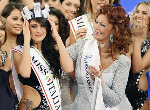 Επέστρεψε στο διαγωνισμό Miss Italy η Σοφία Λόρεν